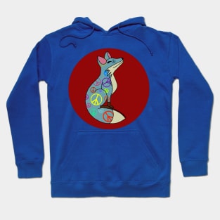 Happy Fox - Peaceful Hoodie